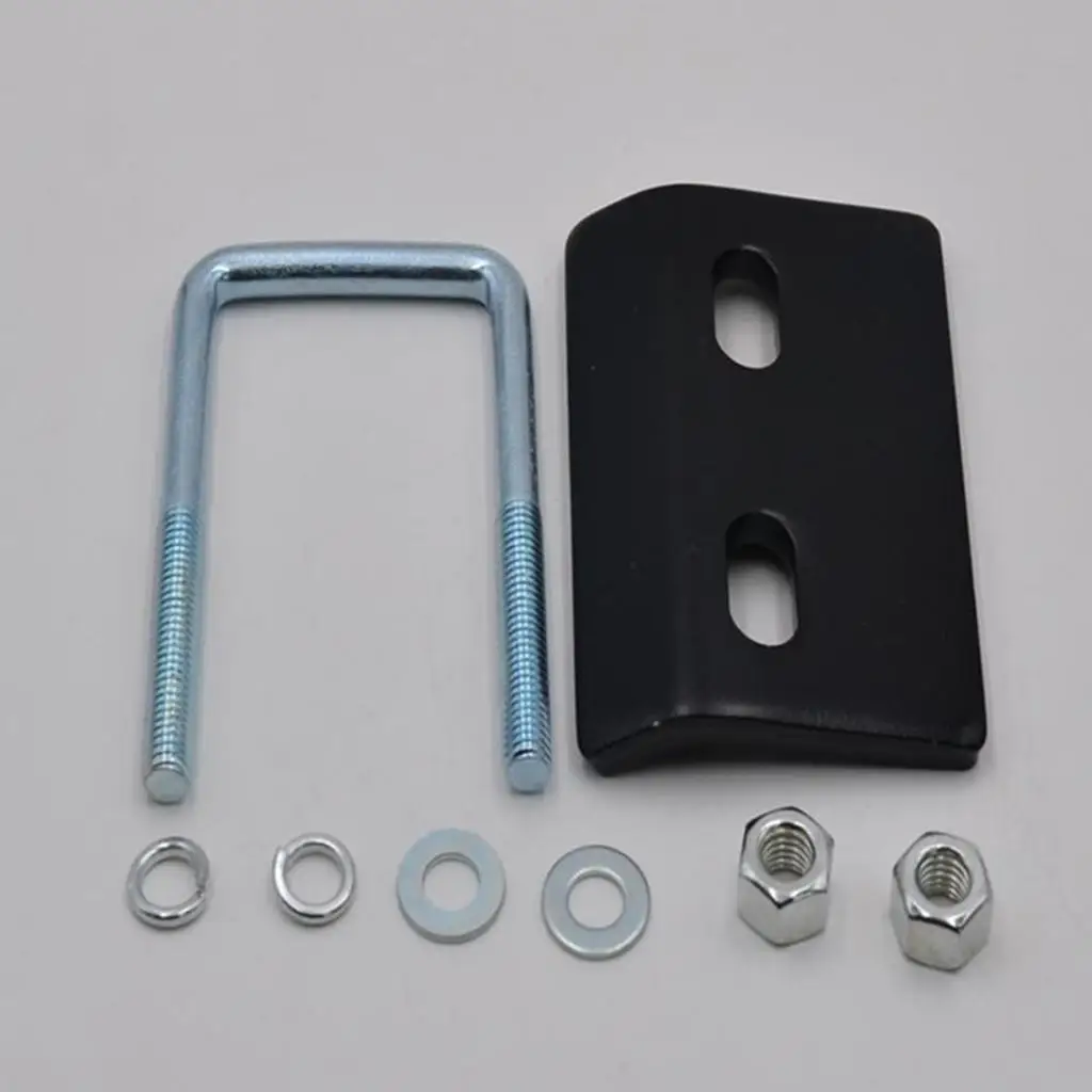 Heavy Duty Anti Rammelaar Hitch Beugel Quad Trekhaak Trekhaak Accessoires voor Auto Trekhaak