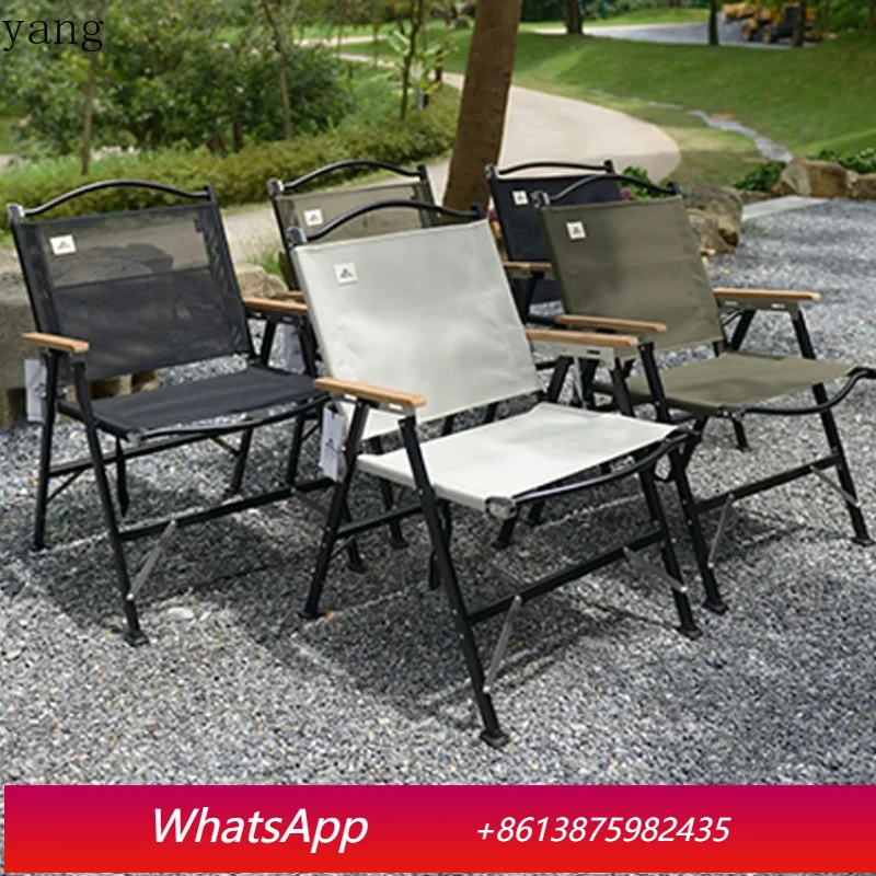 

LTT Outer Folding Chair Kermit Chair High Leg Camping Chair Lightweight Sketch Household Portable Small Fishing New