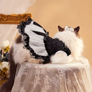 Polka Dot Tutu Hundelad 10 Hauptverkauf Tutu Hund - №3