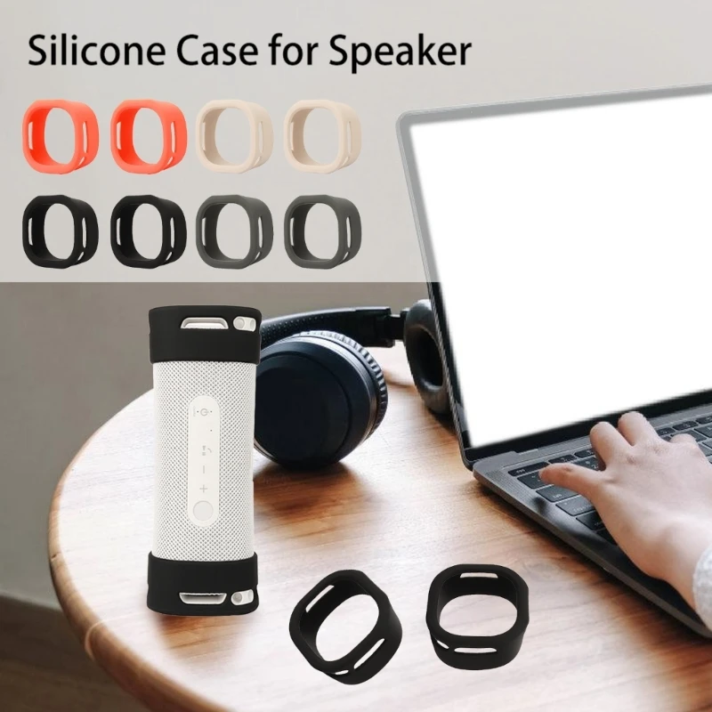 Customs Fit Silicone Protector For Sony ULT FIELD 1 Speakers Case Shock Absorbents Cover with Dust and Fingerprint Resistance