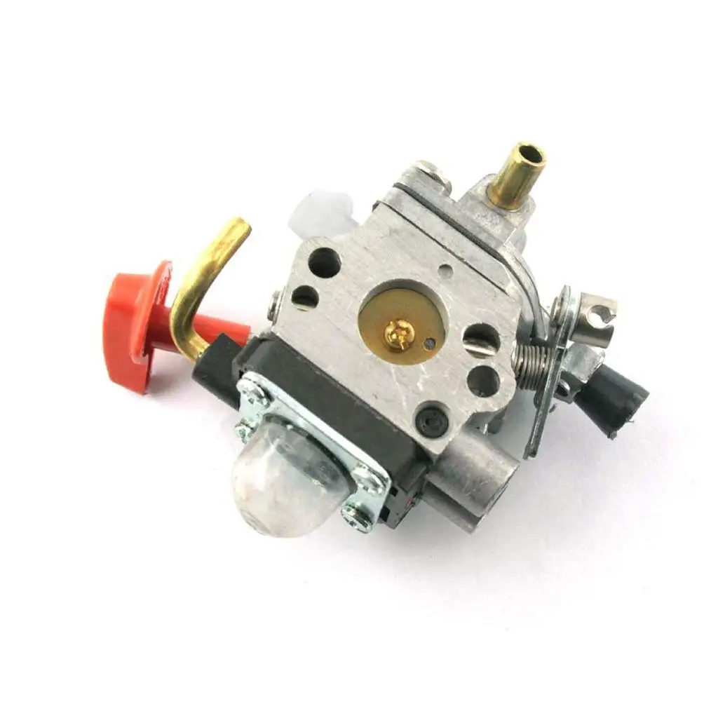 

Plastic Alloy Carburetor Kit Lawn Mower Part Complete Carburetor Accessory for FS87 FS90 FS100 Models