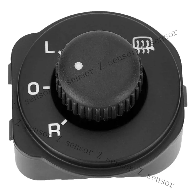 Z+ 5J1959565 Rearview Mirror Switch For SKODA FABIA II RAPID ROOMSTER 2006-2019