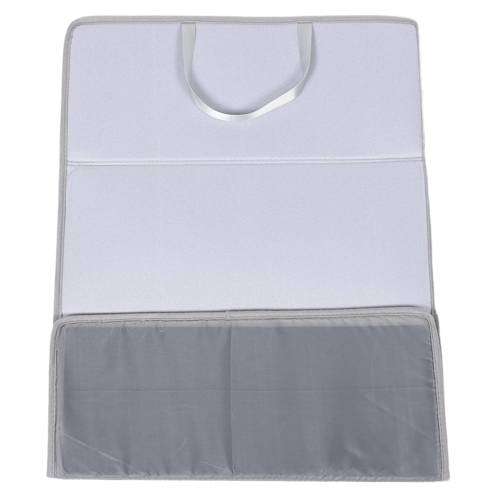 لوح كي قابل للطي رمادي 4 أضعاف مقاومة للحرارة المحمولة السفر منضدية الكي حصيرة العزل الحراري وسادة أضعاف بطانية حديد