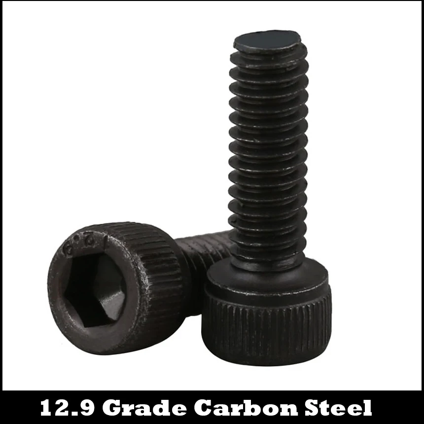 1/4-20 3/8 1/2 5/8 3/4 Inch 12.9 Grade BSF British Standard Full Fine Thread Carbon Steel Cap Allen Head Hexagon Socket Screw