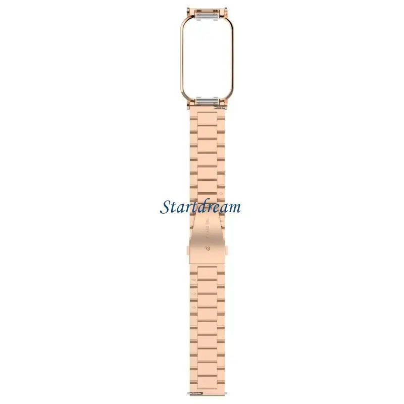 Stylish Stainless Steel Replacement Bracelet Durable Strp for Band 8 Active K92C