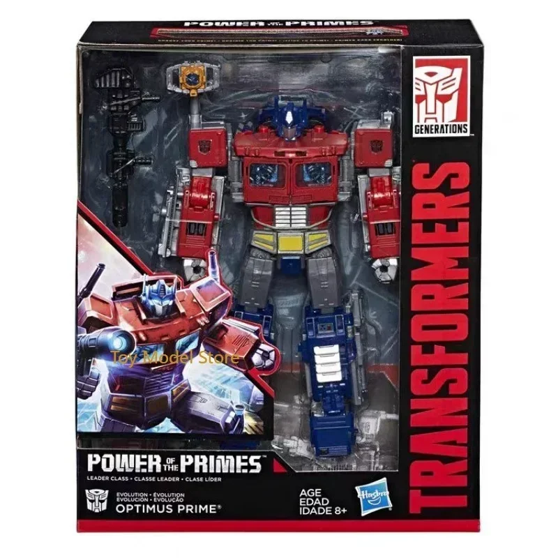 In Stock Hasbro Transformers G Series Power of the Primes Optimus Prime Grimlock Collectible Figures Movable Building Block Gift