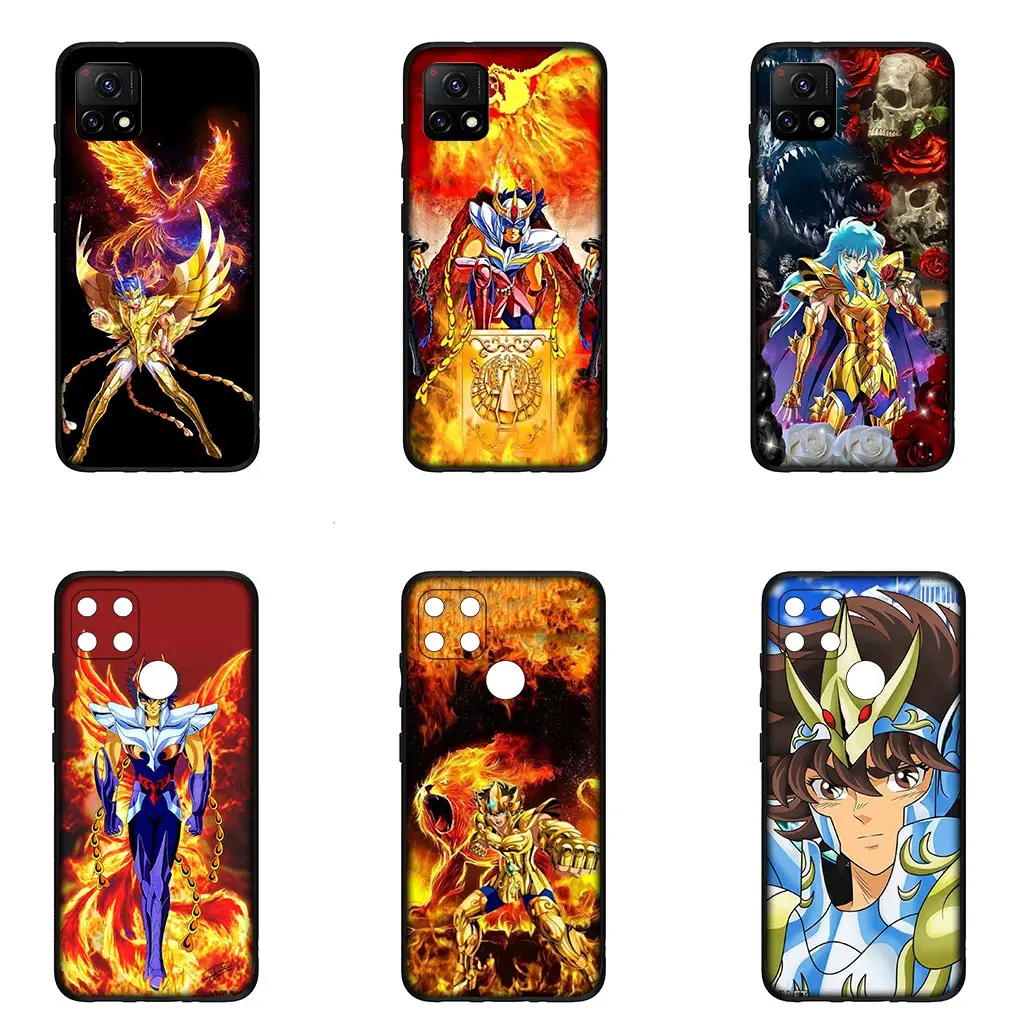 Saints Cartoon Seiyas Soft Phone Cover for Xiaomi Redmi Note 12 11 10 9 Pro 9S 10S 11S 9A 9C NFC 9T 10A 10C 12C Silicone Case