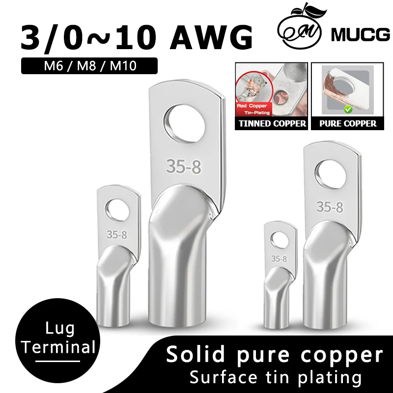 Jg Terminal Lug Pur…