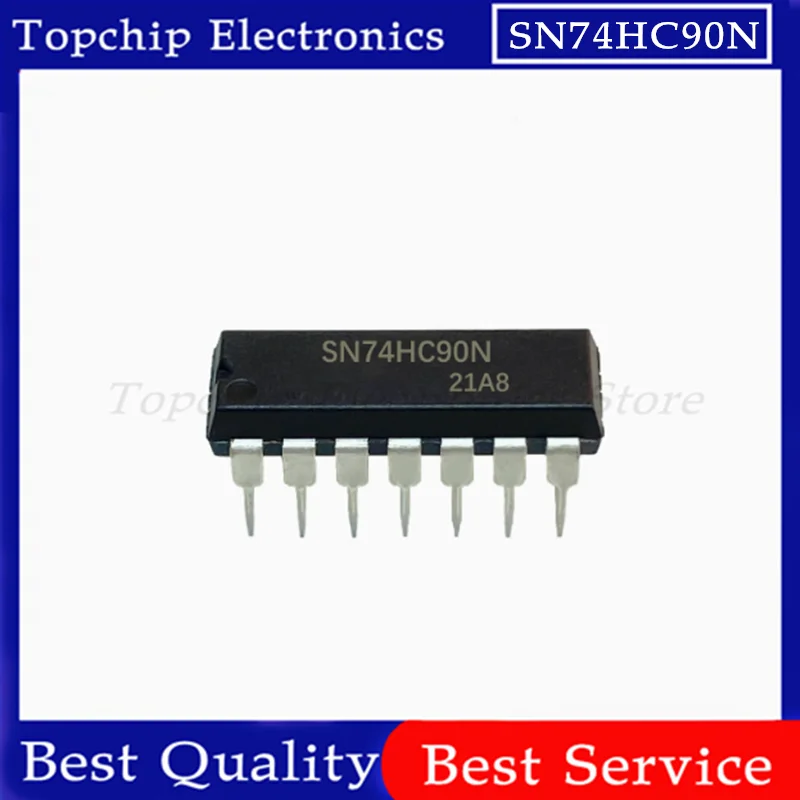 10pcs SN74HC112N SN74HC123N SN74HC125N SN74HC126N SN74HC90N DIP