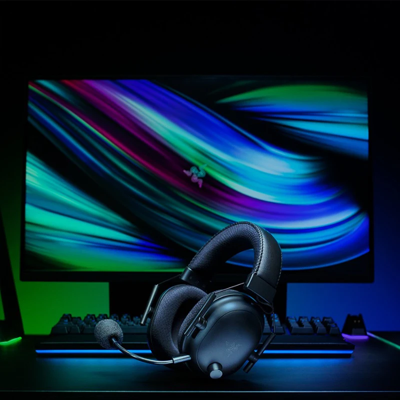 سماعة رأس لاسلكية Razer BlackShark V2 Pro 7.1 بصوت محيطي للألعاب لأجهزة الكمبيوتر PS5 PS4 Switch Xbox