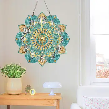 8 最佳銷售 鑽石畫鐘 - №7