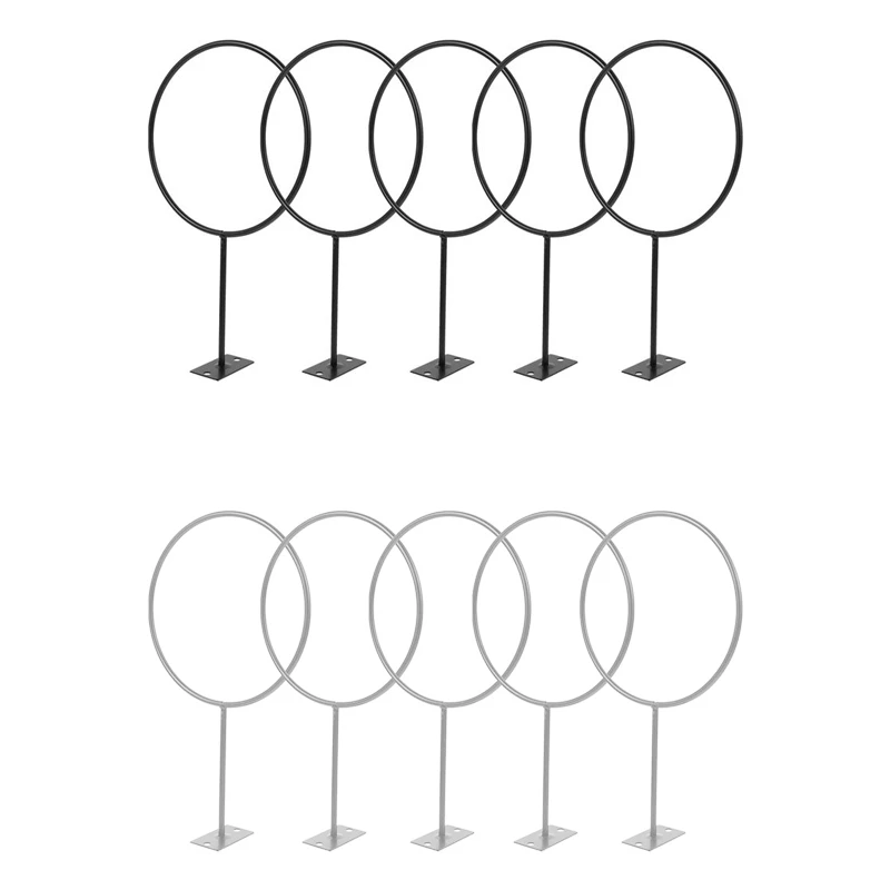 

10 Pack Wall Ball Stand Ball Display Stand Sports Ball Stand Ball Rack Store Display Rack