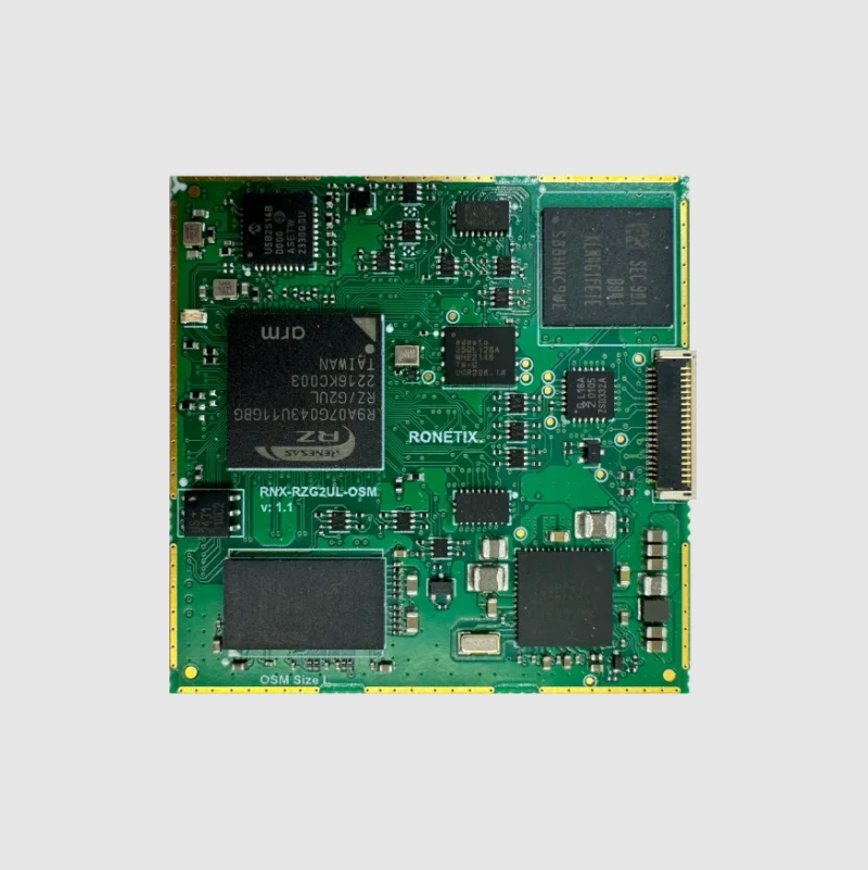 RNX-RZG2UL-OSM – SoM with Renesas RZ/G2UL/A3UL/FIVE