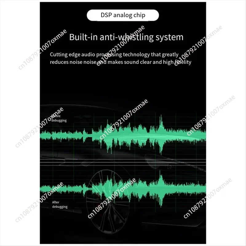 Auto Square 9 Band Graphic Equalizer Digital Car Audio ADL-EQ9 Full Series Car Amplifier Equalizer+Adjustable Filter