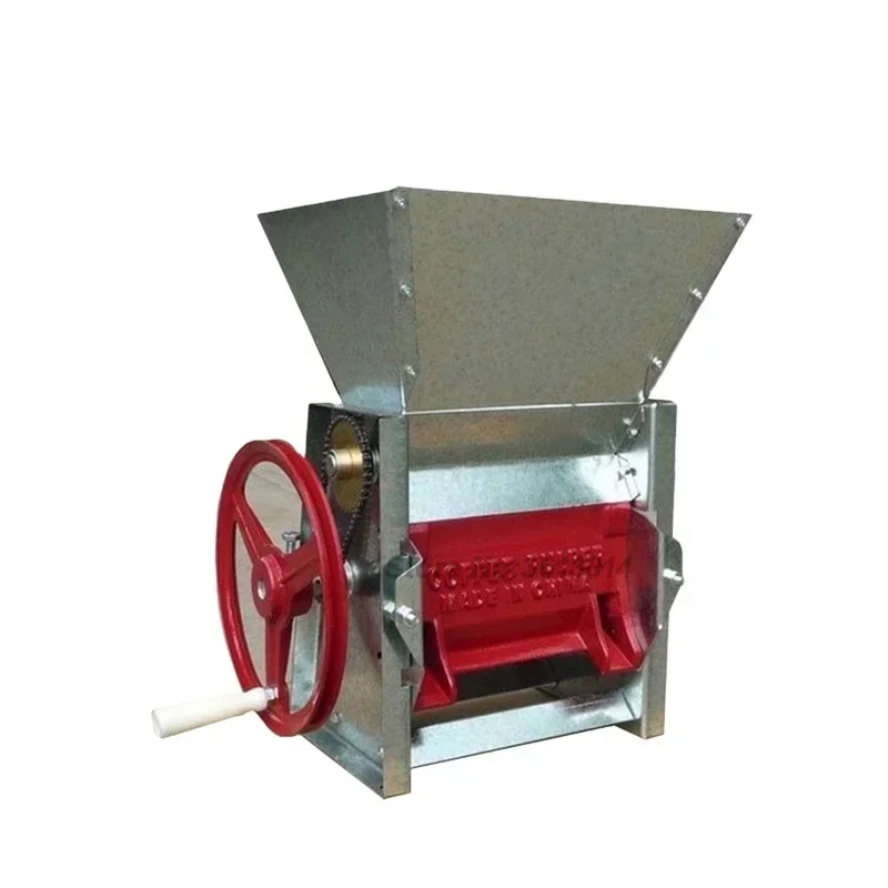 Hand cranked coffee bean peeler, manual peeler, peeler, and fresh coffee fruit peeler for export
