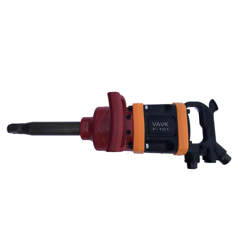 3800 Nm AIR Impact Wrench Extended Anvil Pneumatic Reversible Hammer 1 Inch Heavy Duty Pneumatic Impact Wrench