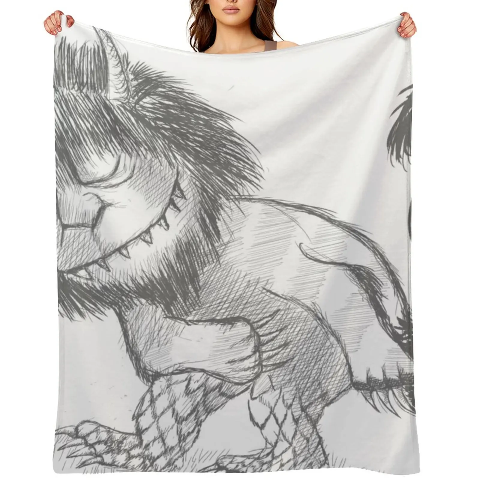

Inktober 2019 Fan Favorite 2/5 Throw Blanket Personalized Gift wednesday Sofas decorative Blankets