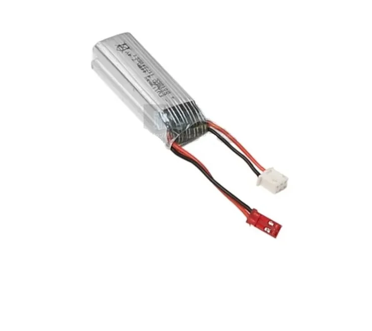 7.4V 400mAh Battery for WLtoys XK A280 A300 A160 Glider RC Airplane Spare Parts Accessories