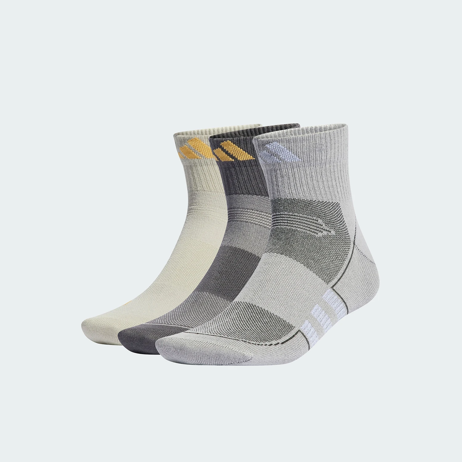 

Adidas genuine New Unisex Sport Ankle Socks 3-Pack IR9630