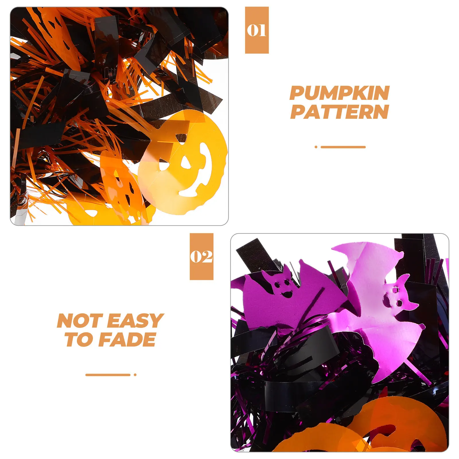 Pumpkin Headband Halloween Hair Accessory for Women Lightweight Comfortable Easy-Wear Headdress Perfect for Cosplay