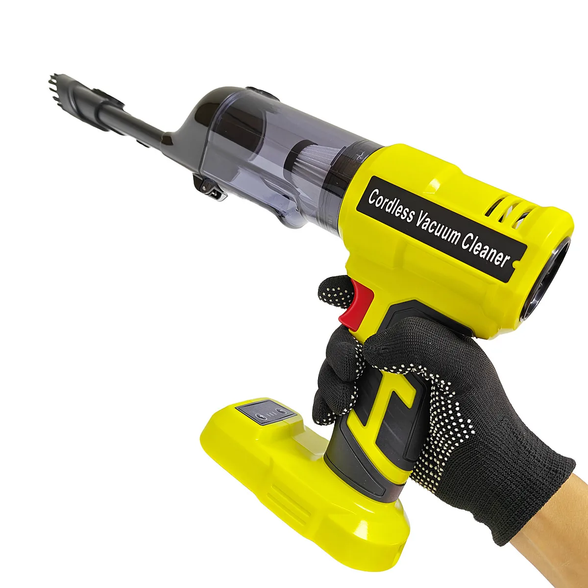 For RYOBI 18V Battery Cordless Electric Vacuum Cleaner 3 Gears 240W Powerful Motor Portable Hand Vacuum For Floor Carpet Car