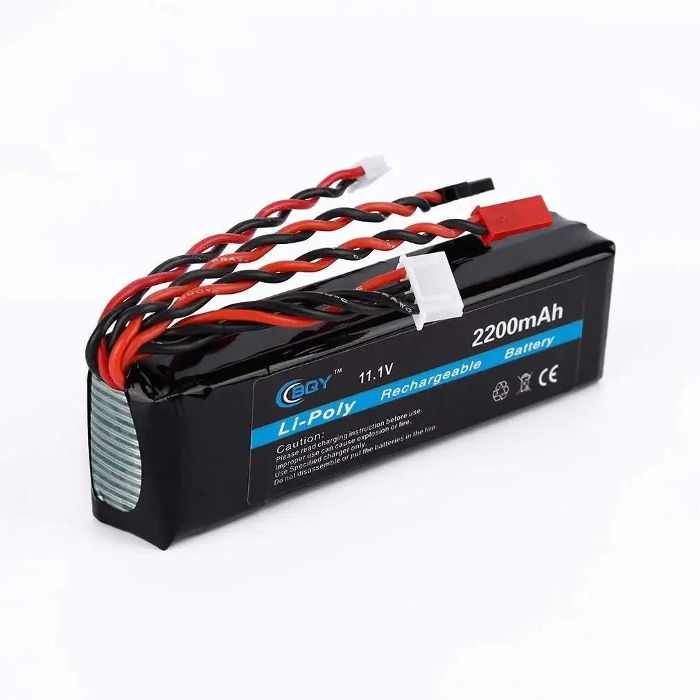 11.1V 2200mAh 8C 3S Rechargeable LiPo Battery for Remote control JR FUTABA Flysky FS-TH9X Transmitter RC drone