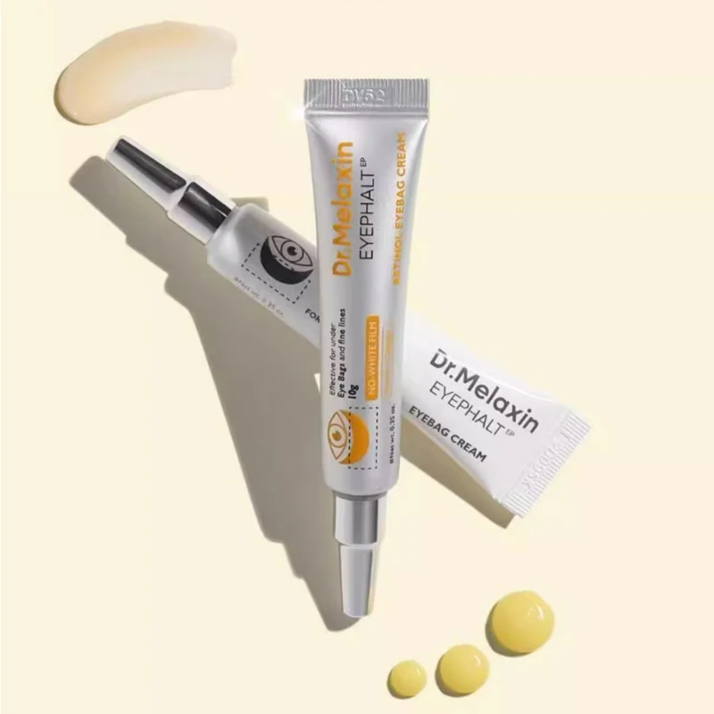 دكتور ميلاكسين تونر الأرز اشراق يتلاشى البقع التقشير إشعاع تعزيز الريتينول إصلاح كريم عين المسيل للدموع الكؤوس الهالات السوداء #5