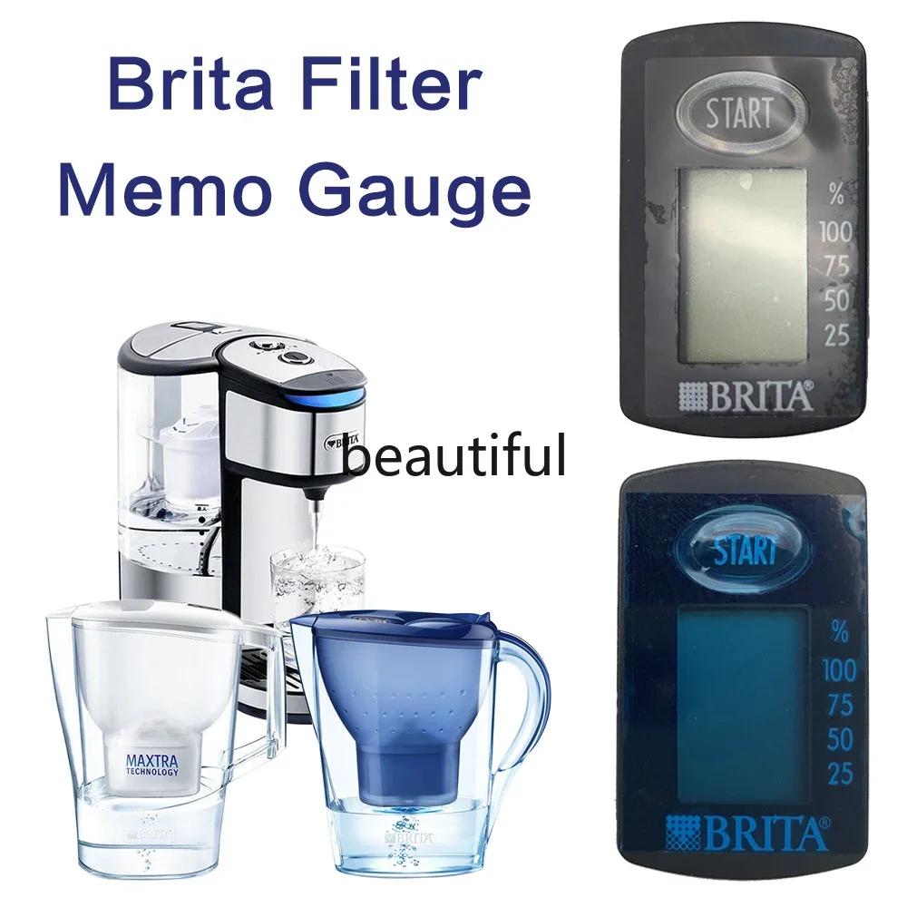 Brita Magimix Filter Replacement Electronic Memo Gauge Indicator Display (Buy One Get One Free)