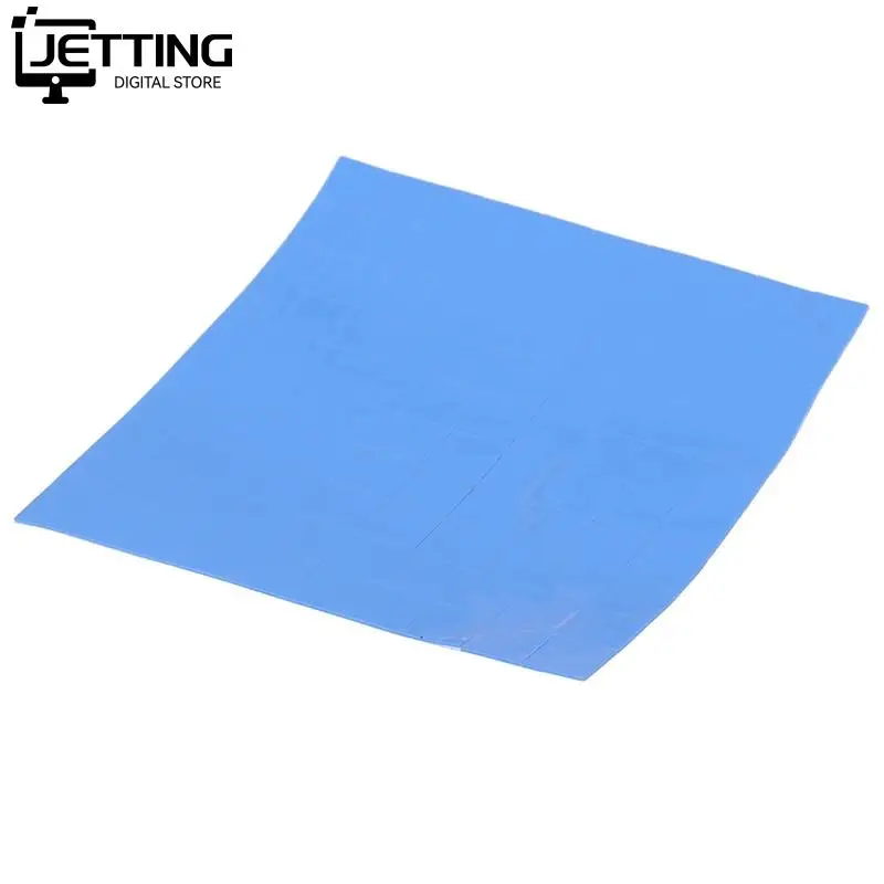 100Pcs Thermal Pad GPU CPU Heatsink Cooling Conductive Silicone Pad 10*10*0.5mm