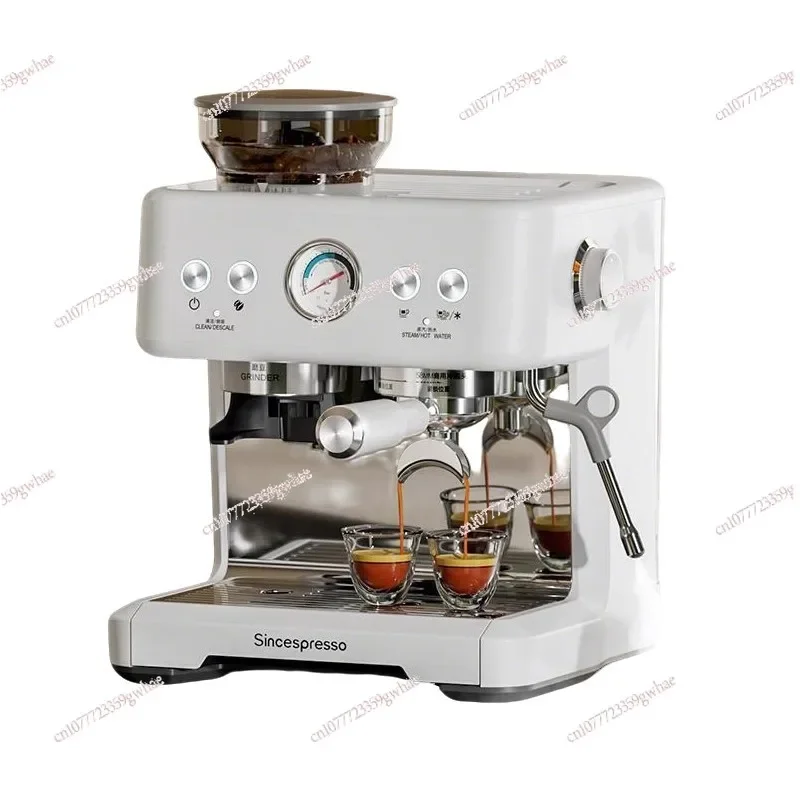 

Household and commercial small semi-automatic all-in-one machine high pressure extraction of Italian concentrated steam 7060