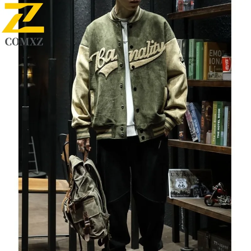 

COMXZ Men Windbreaker Jackets Fashionable Stylish Travel Camping Windproof Coat Casual Outdoor Lightweight Daily Walking Jackets