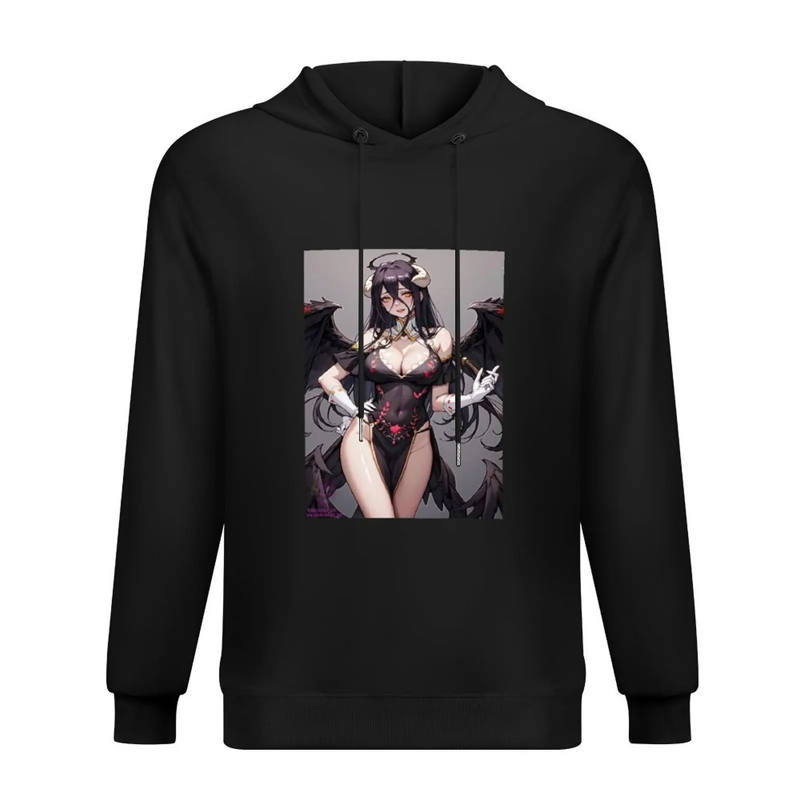 

Albedo - Overlord Hoodie japanese style korean clothes men's winter sweater graphic t shirts men man hoodie