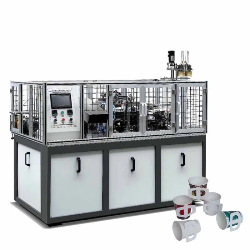 YG Automatic Disposable Foams Paper Cup Making Machine Cup Mask Making Machine Carton Cup Making Machine For Small Business