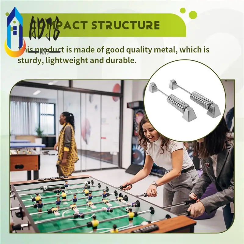 

AD78-Upgrade 2Pcs Metal Table Football Counter 10 Numbers Scoring Score Counter Indicator For Standard Foosball Tables