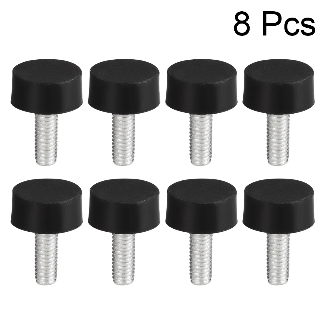 8 sztuk M6x16mmd odbój gumowy uchwyty metalowe antywibracyjne izolator szpulki typu VE cylindryczne w szpilki do spawarki