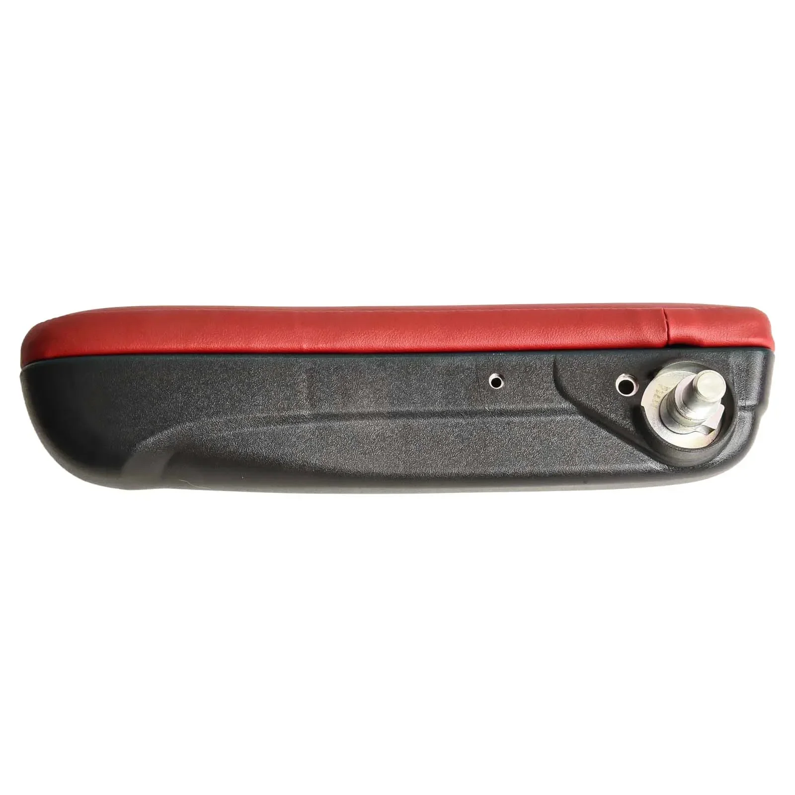 

Left Inboard Armrest Front Seat Armrest Wear-resistant Design Anti-corrosion Feature Leather Cover Non-deformation