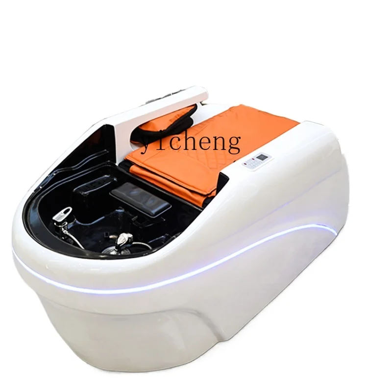 

Electric Massage Shampoo Bed Hair Salon Hair Saloon Dedicated Treatment Water Circulation Fumigation Multifunctional Bed