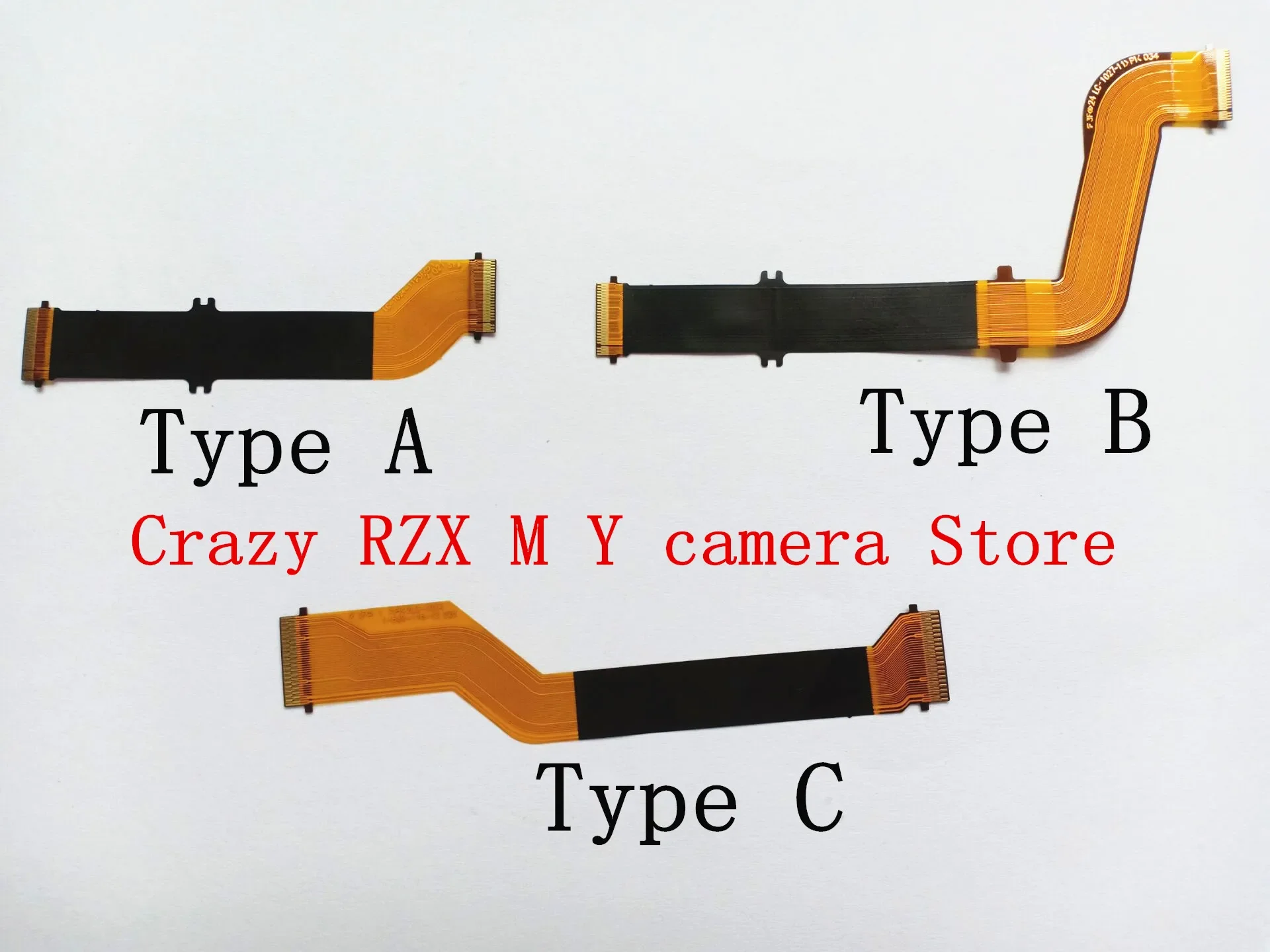 NEW Hinge LCD Flex Cable For SONY A7R II / A7S II Repair Part (ILCE-7RM2 / ILCE-7SM2)