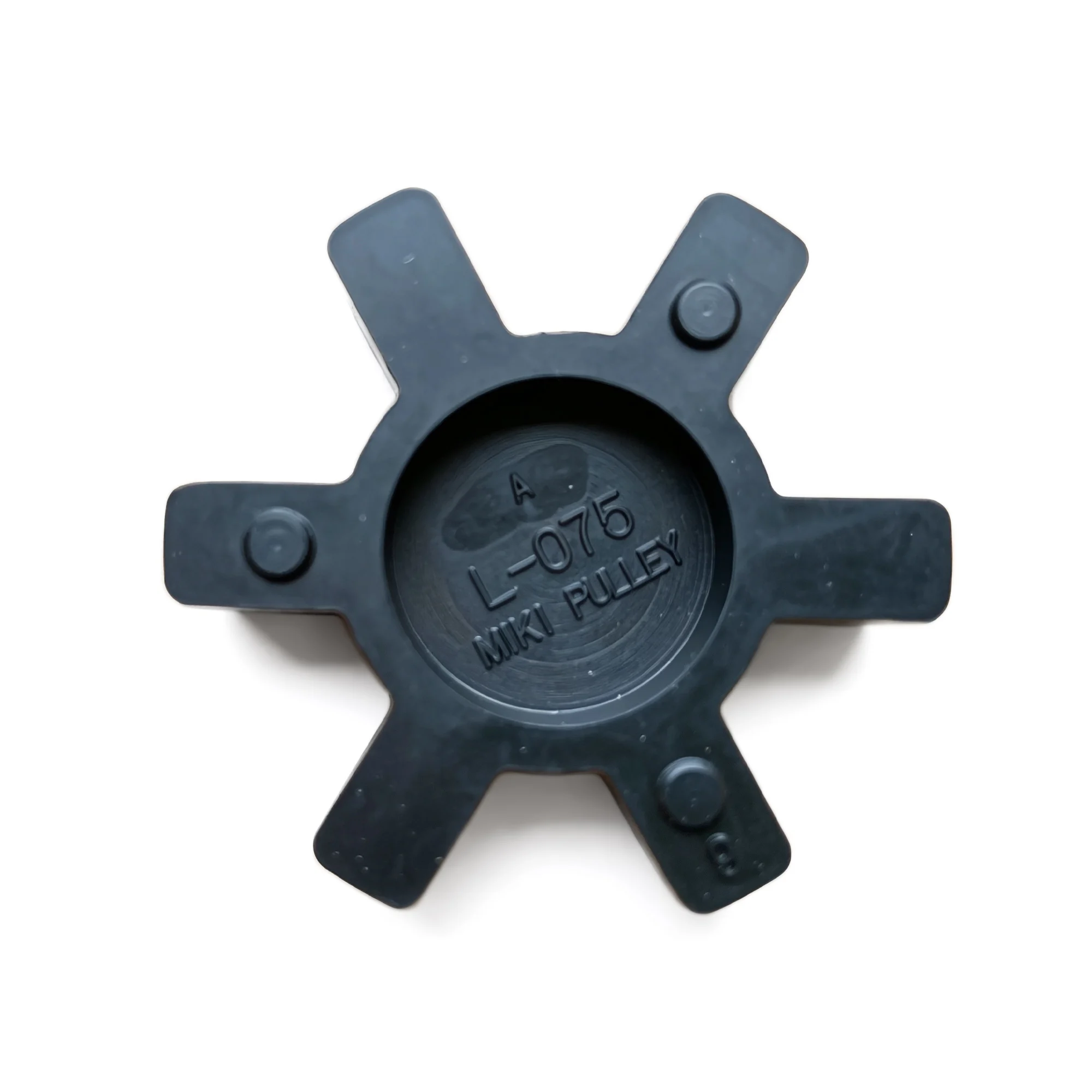 Mikipulley Straight Jaw Profile Coupler Insert Element L-075 Shaft Coupling Rubber Buffer Spider