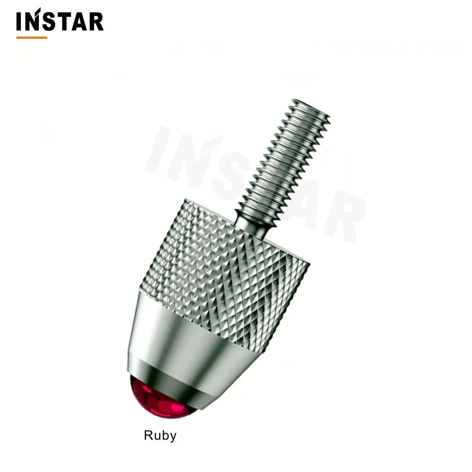 INSTAR Probe for Dial Indicator Ruby Tips, Tungsten Tips, Ceramic Tips, Rubber Tips M2.5 D5