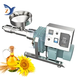 Oil Pressers Machine SC10 Kitchen Seeds Sunflower Sesame Coconut Peanut Vegetable Bean Hot Cold Home Commercial Extraction Maker