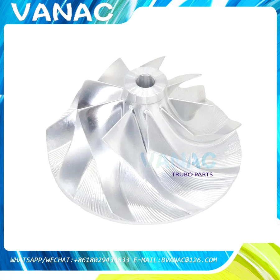 

Billet Turbo Compressor Wheel for Garrett GTD2056VZK 822182-0004 (37.9/56) 9+0