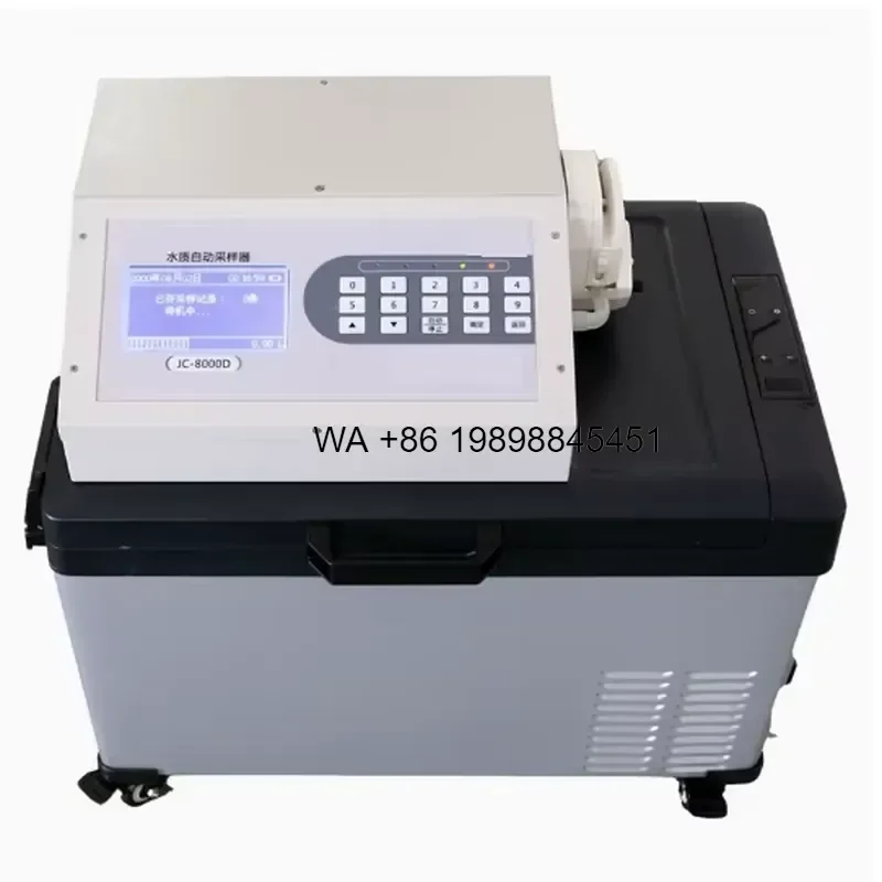 Wmwmnu for Laboratory Portable Automatic Water Sampler