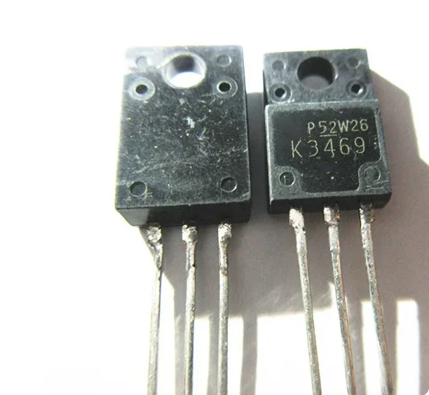 MOS Field Effect Transistor 2SK3469 K3469 N-channel 500V/12A TO-220F Surface Mount Triode