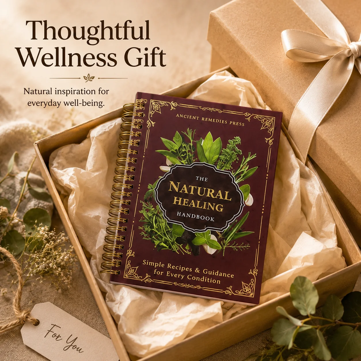 The Natural Healing Handbook,  - đánh giá và giá Herbal Holistic Wellness