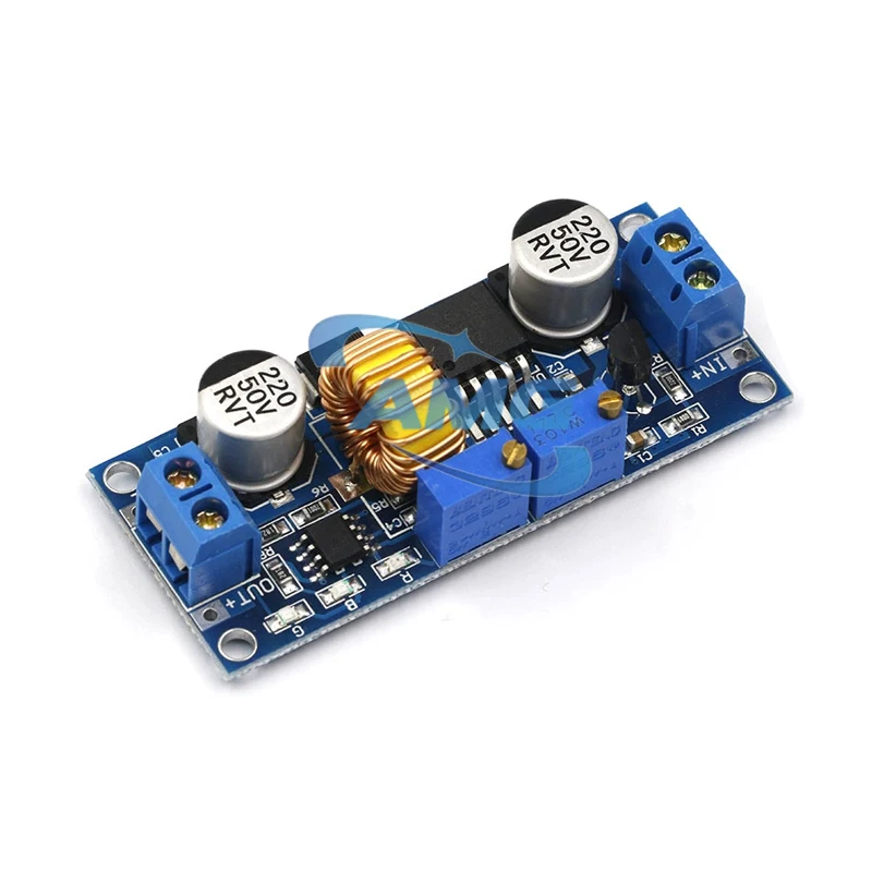 1PCS H-X-Y CC/CV 5A Lithium Charger Board XL4015 Adjustable 6-38V To 1.25-36V DC Step Down Power Supply Buck Module