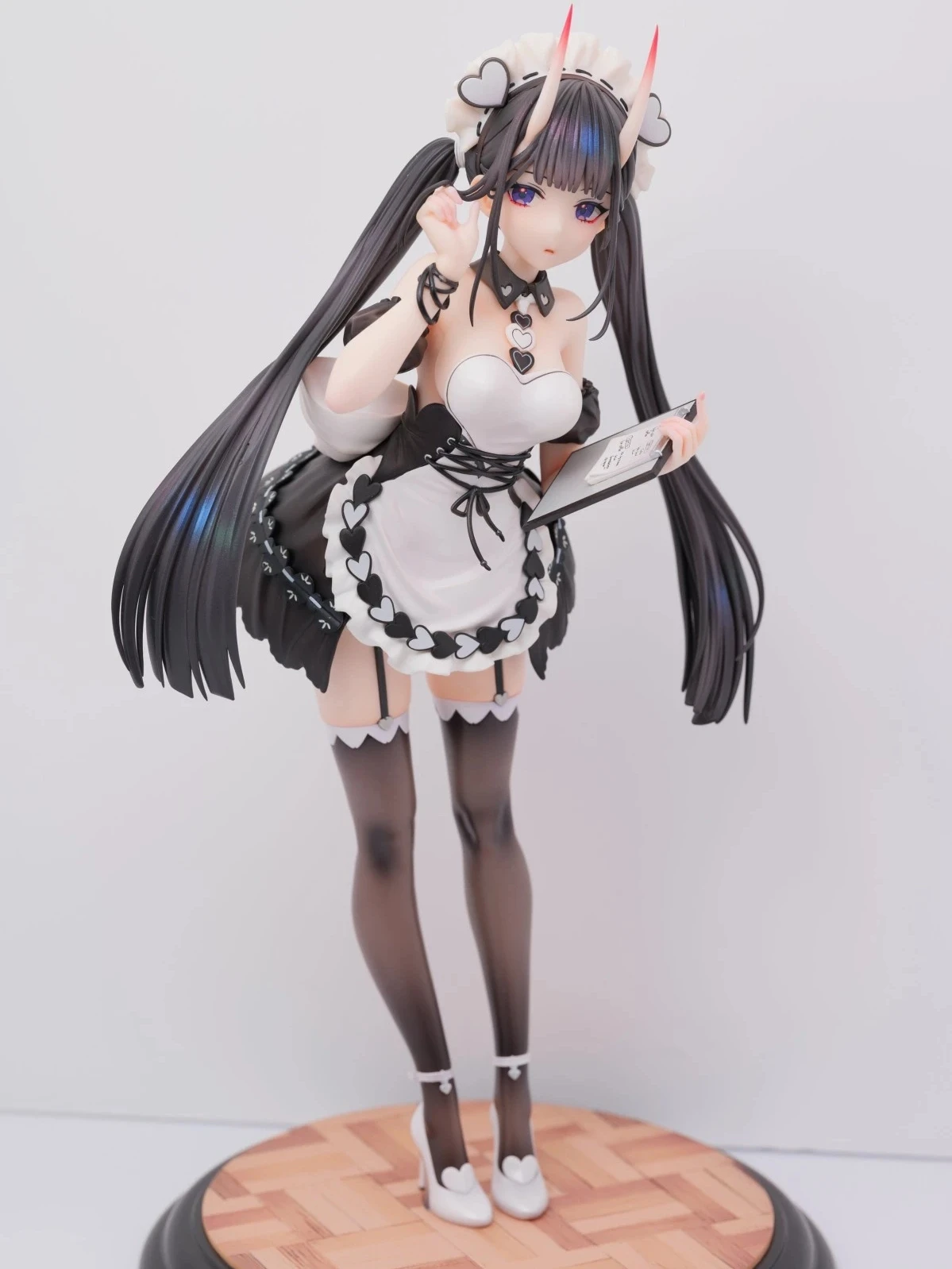 【TM】In Stock  Alice Glint Azur Lane Noshiro Would You Like Less Ice? 1/7 Figures Model Toy Gift Collection Ornament