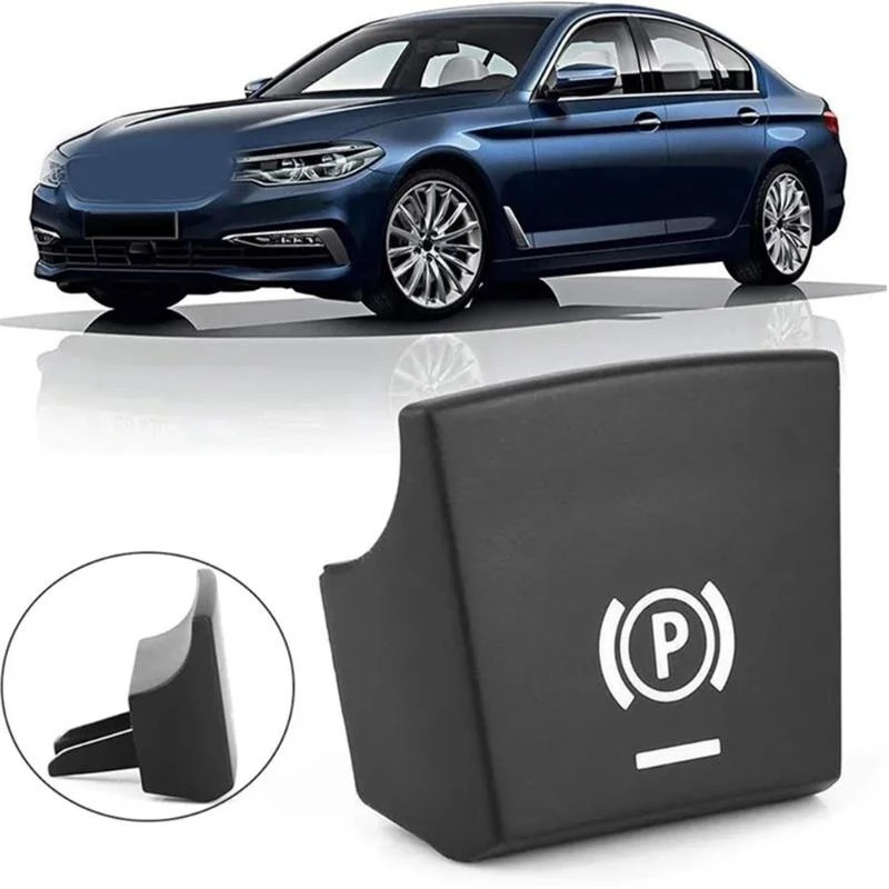Easy Installation Parking Brake Switch Button Cover 613128225 Auto Interior upgrades Brake System Accessory for Vehicle