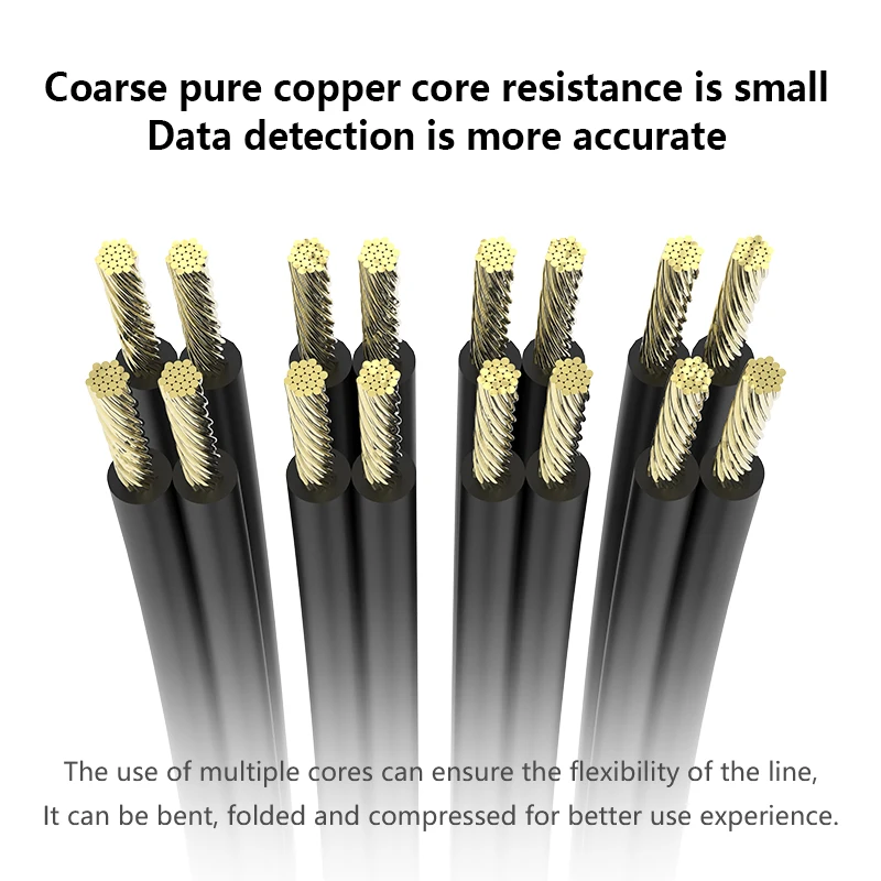 MaAnt M064 Apple Series IP 8 في 1 خط الطاقة لهاتف iPhone 7-16 Pro Max Plus Mini أداة إصلاح خط الطاقة بزر واحد