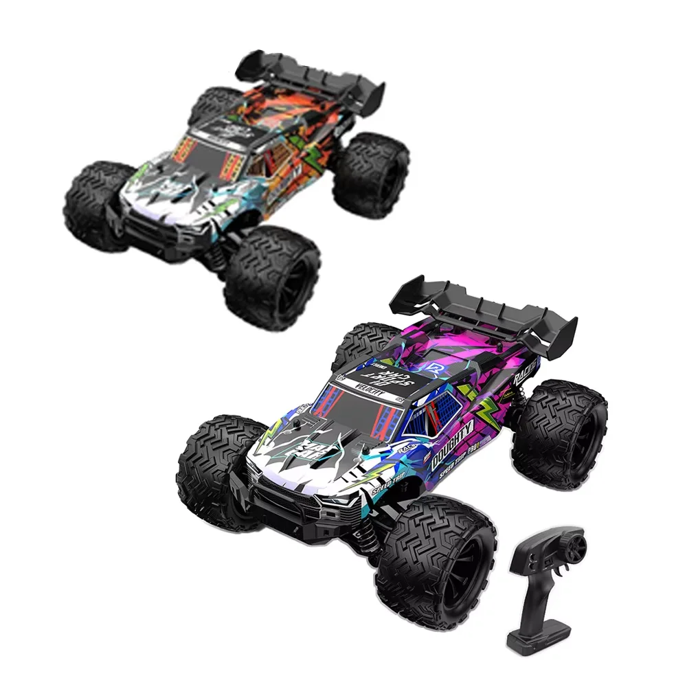 

9502E 1/16 RC Climbing Rock Off-road Truck 2.4G 4WD High Speed Vehicle 40KM/H Sport Racing Car Toys with Lights